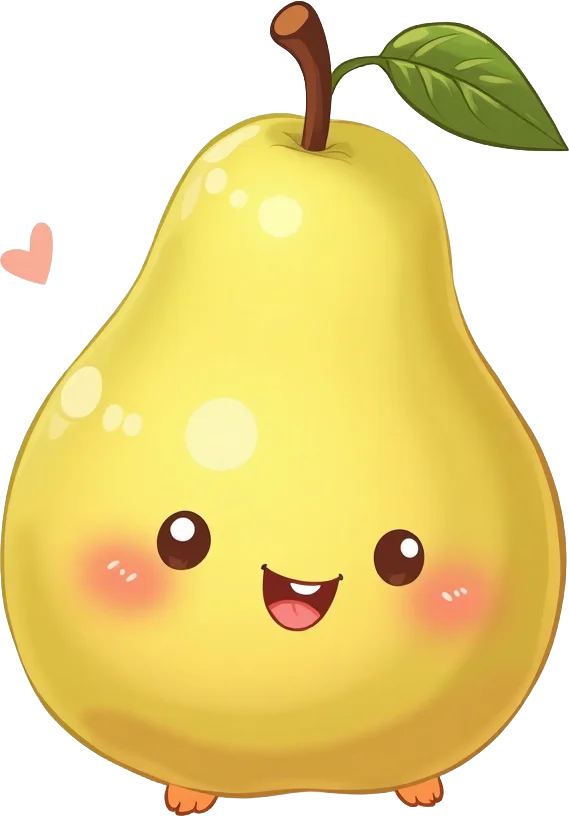 Cheerful Pear